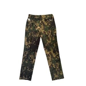 Camouflage Patterned Pants